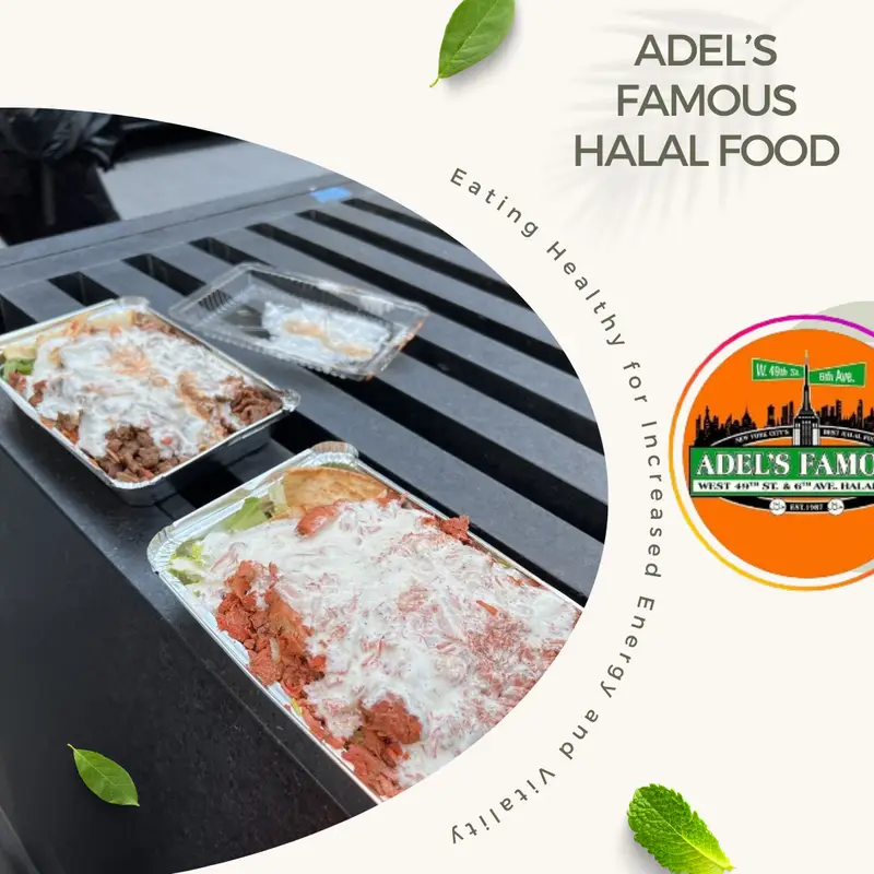 Adels Famous Halal Food New York City